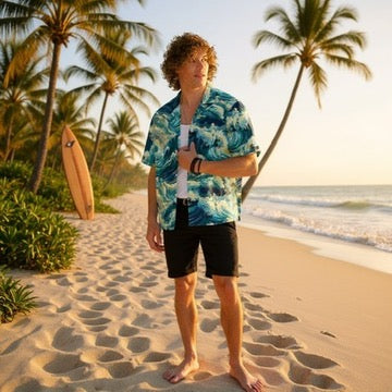 Camisa de manga corta unisex ✨ Colección Mareas Infinitas