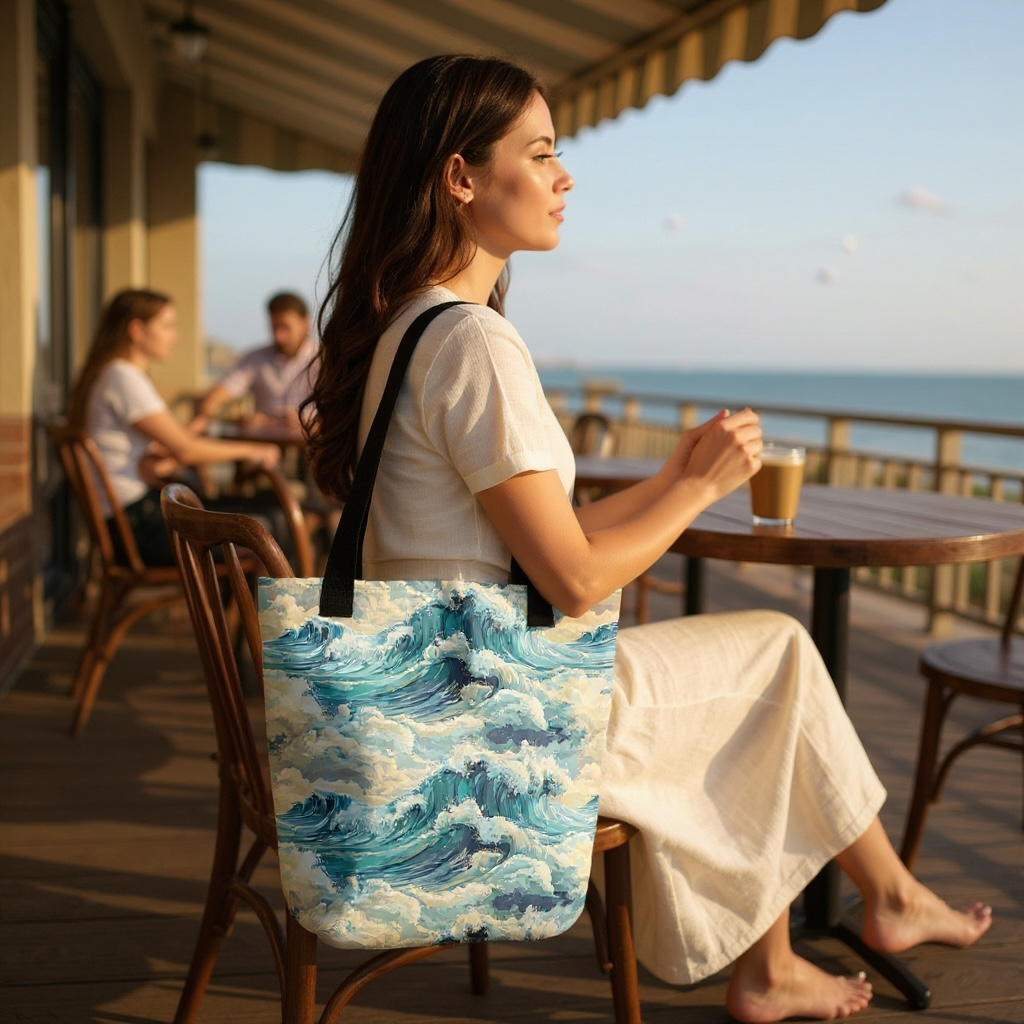 Bolsa Tote ✨ Colección Mareas Infinitas