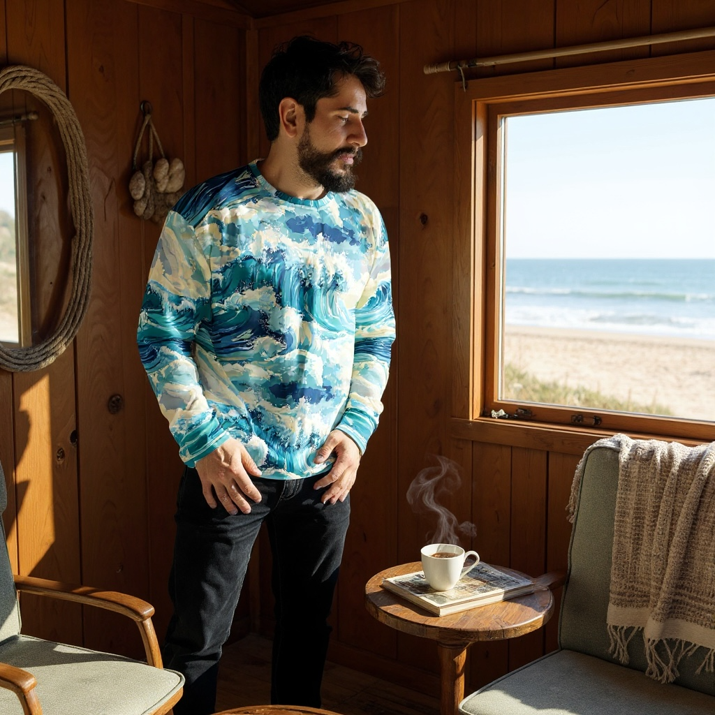 Sudadera unisex SIN capucha ✨ Colección Mareas Infinitas