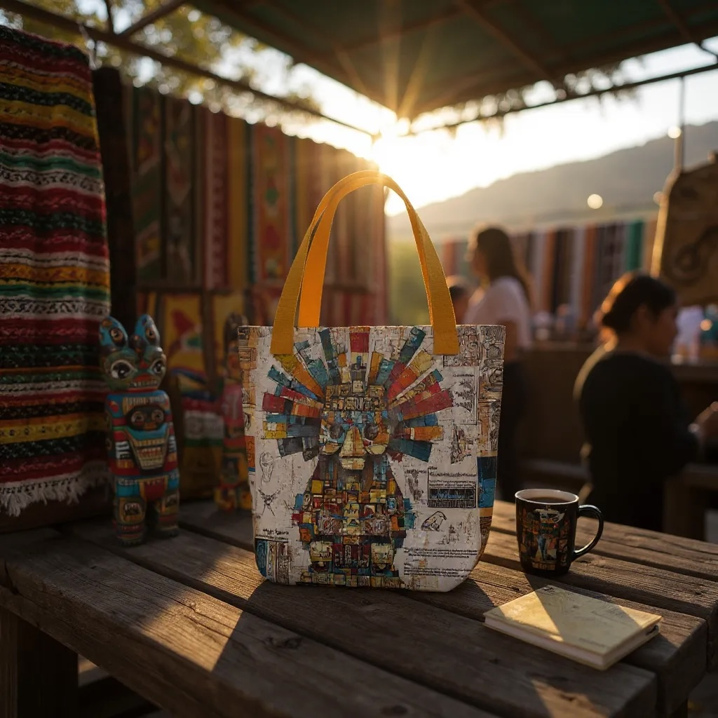 Bolsa Tote ✨ Colección El Aluxe