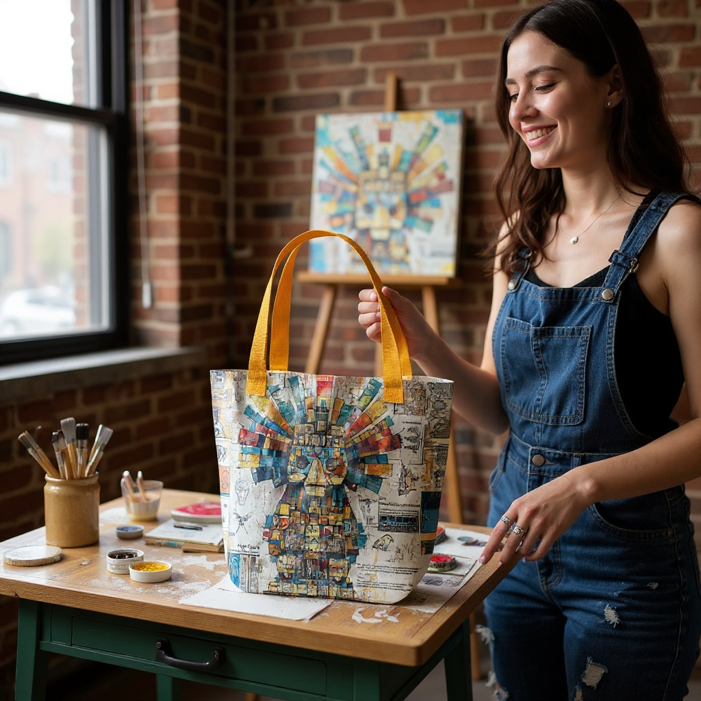 Bolsa Tote ✨ Colección El Aluxe