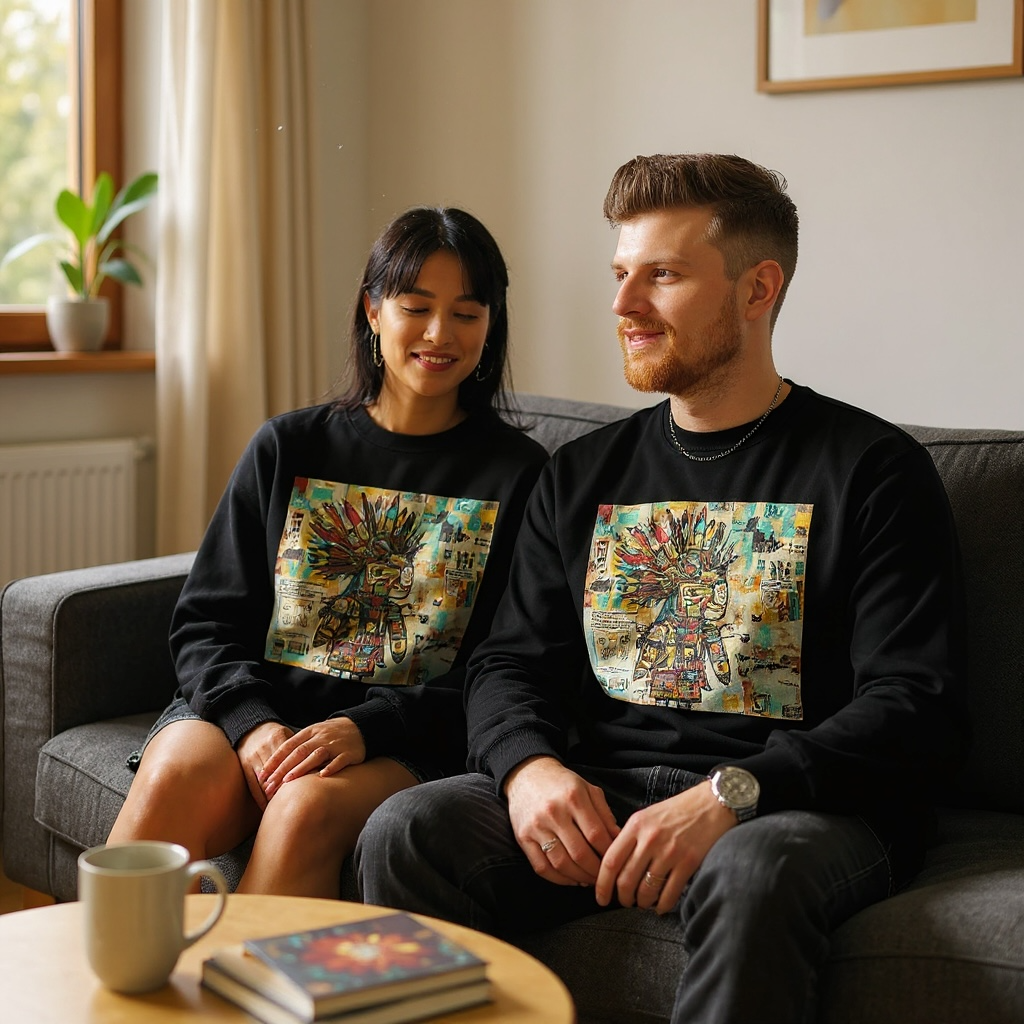 Poleron de cuello redondo ✨ Colección El Aluxe