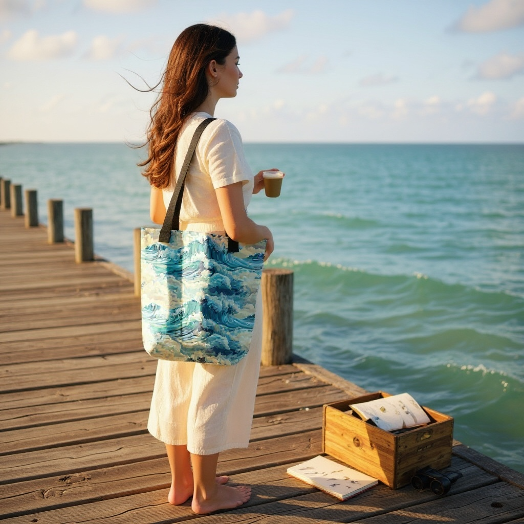 Bolsa Tote ✨ Colección Mareas Infinitas