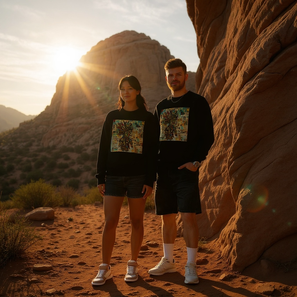 Poleron de cuello redondo ✨ Colección El Aluxe