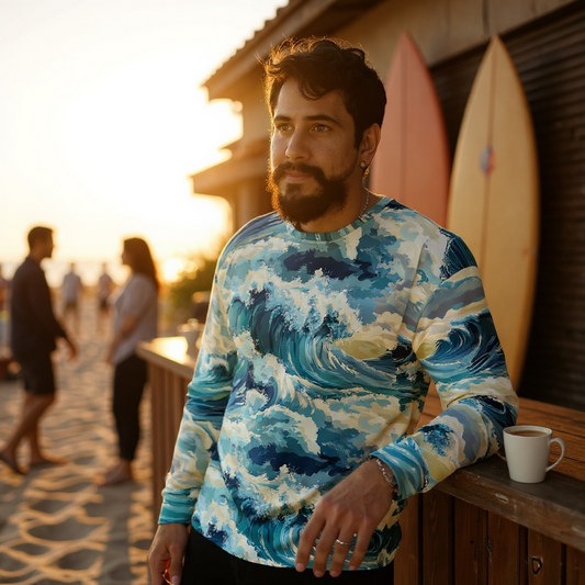 Sudadera unisex SIN capucha ✨ Colección Mareas Infinitas