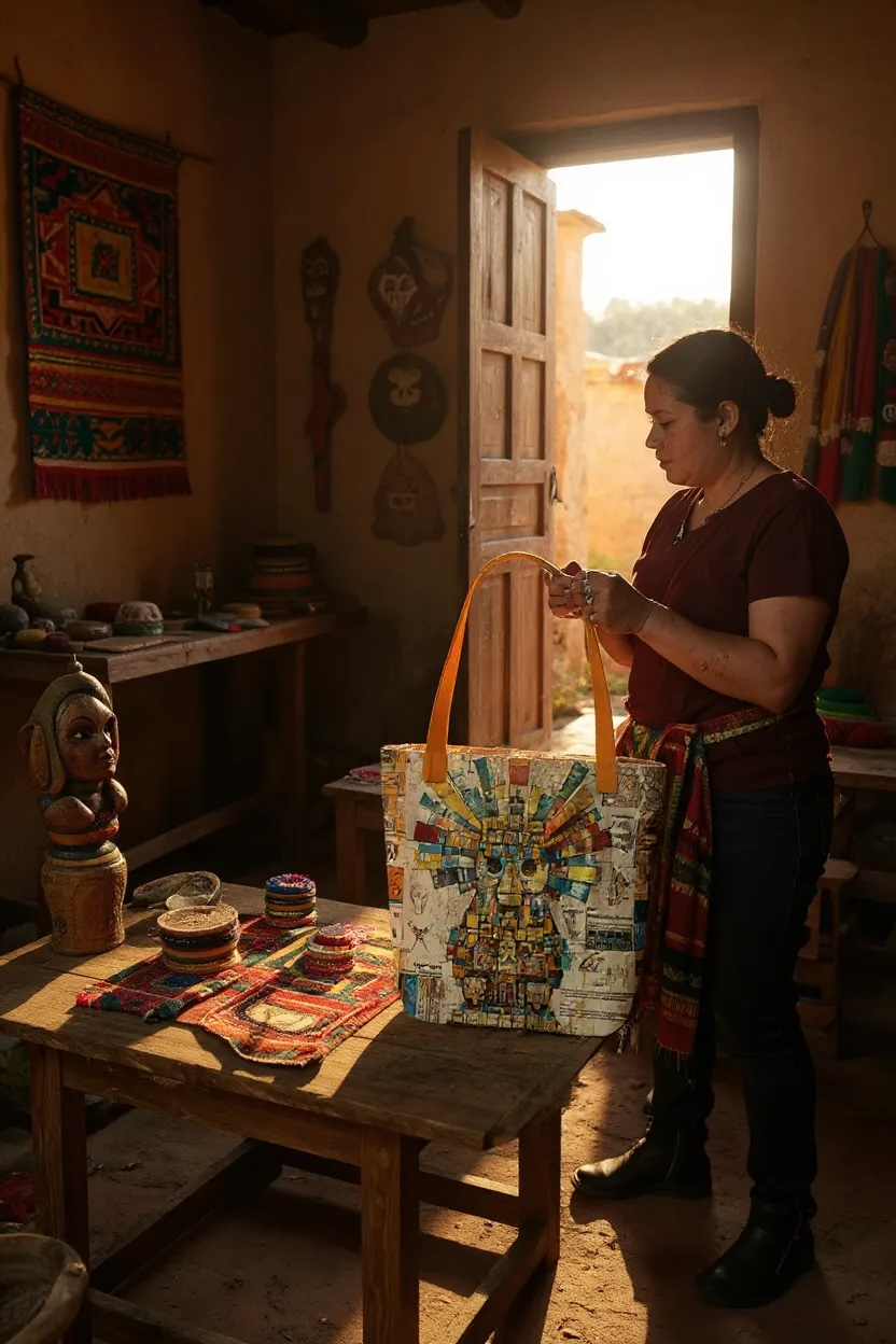 Bolsa Tote ✨ Colección El Aluxe