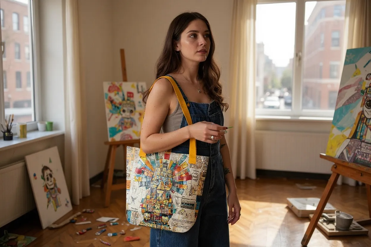 Bolsa Tote ✨ Colección El Aluxe