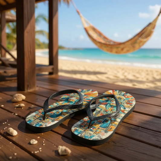 Chanclas ✨ Colección El Aluxe