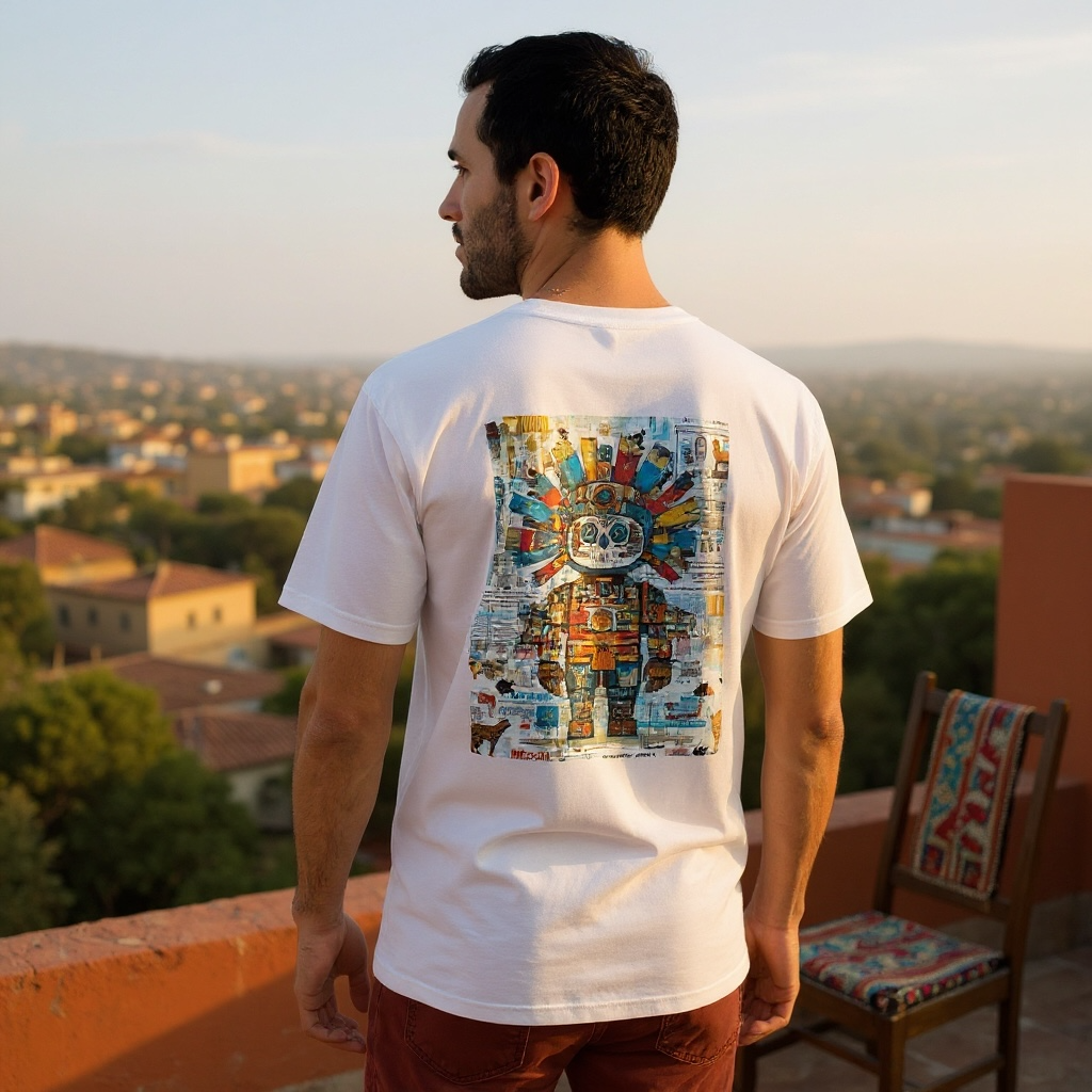 Polera gruesa 100% algodón 220 g/m² ✨ Colección El Aluxe