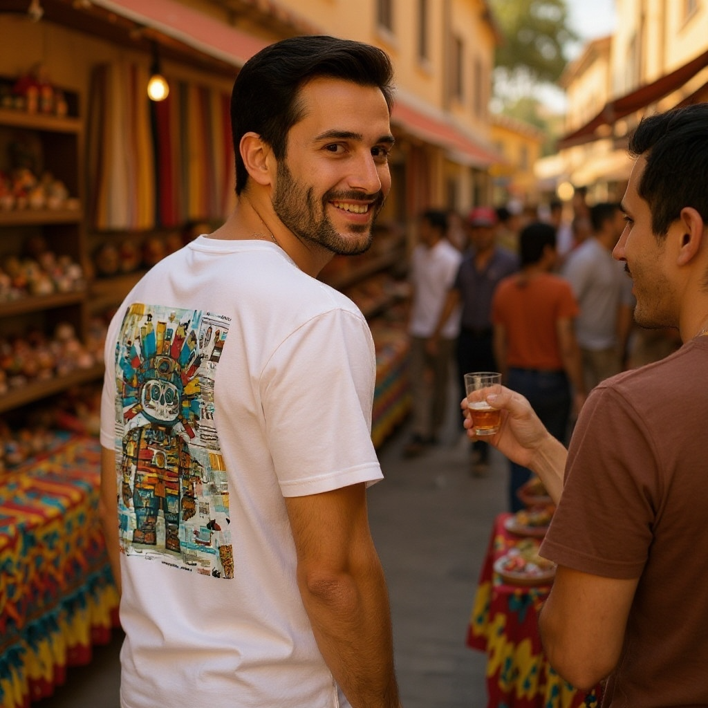 Polera gruesa 100% algodón 220 g/m² ✨ Colección El Aluxe