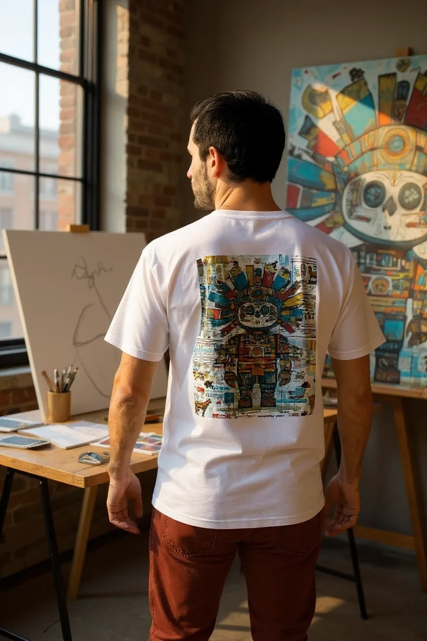 Polera gruesa 100% algodón 220 g/m² ✨ Colección El Aluxe