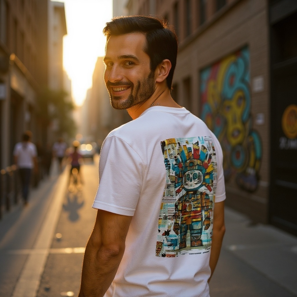 Polera gruesa 100% algodón 220 g/m² ✨ Colección El Aluxe