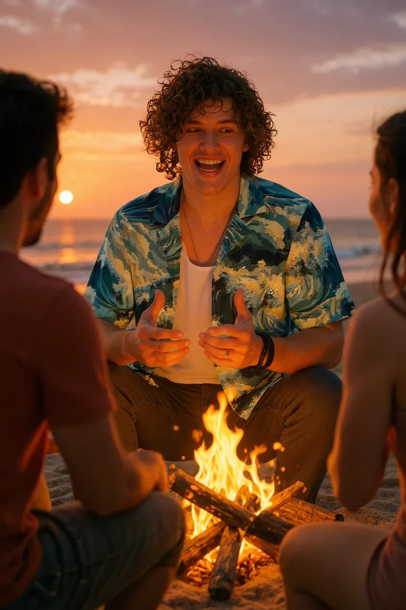 Camisa de manga corta unisex ✨ Colección Mareas Infinitas