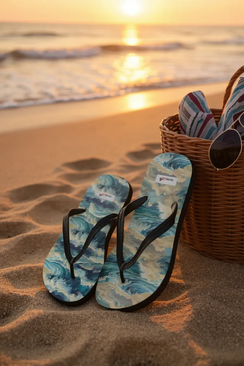 Chanclas ✨ Colección Mareas Infinitas