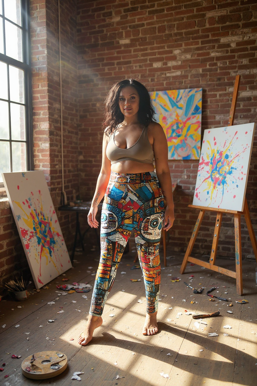 Legging de yoga ✨ Colección El Aluxe