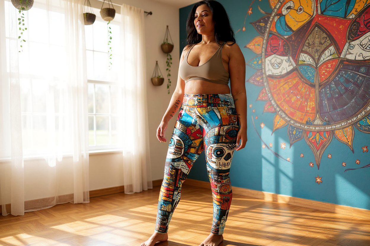 Legging de yoga ✨ Colección El Aluxe