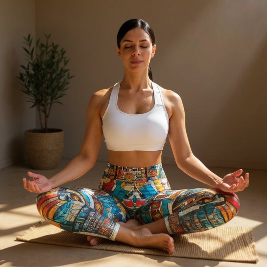 Legging de yoga ✨ Colección El Aluxe