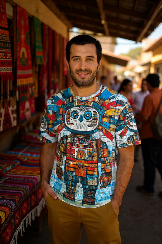 Polera Full Print ✨ Colección El Aluxe