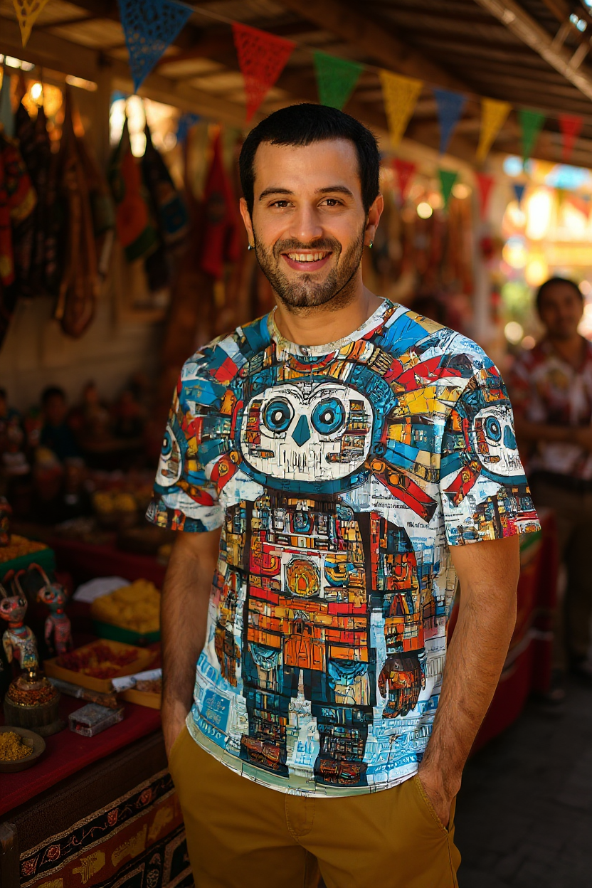 Polera Full Print ✨ Colección El Aluxe