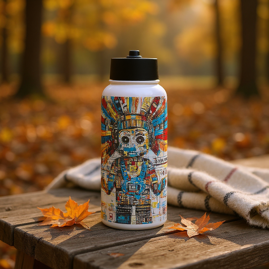 Botella de acero inoxidable ✨  Colección El Aluxe