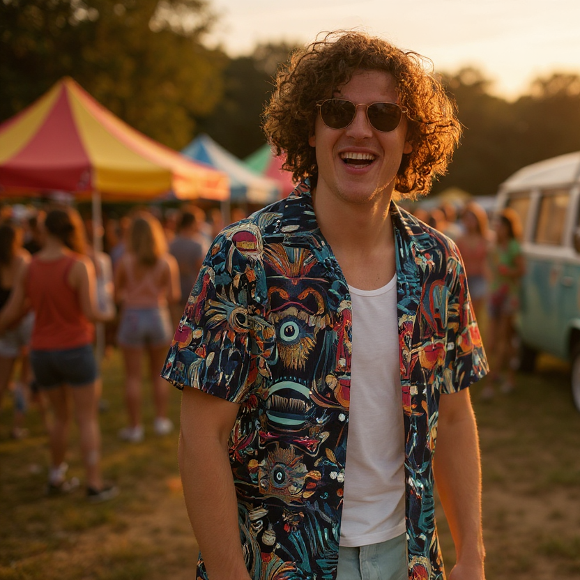 Camisa de Manga Corta ✨ Colección Ecos del Éter