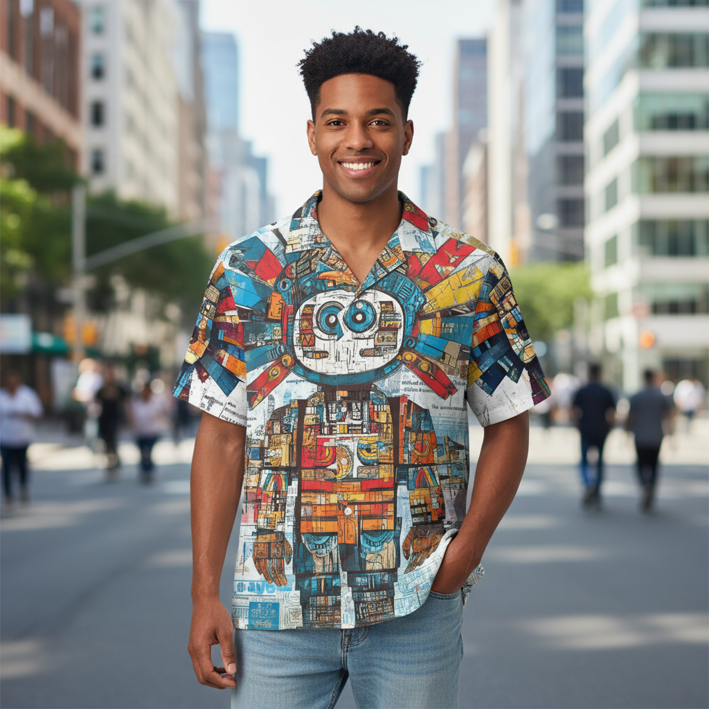 Polera Full Print ✨ Colección El Aluxe