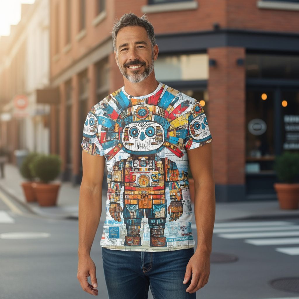 Polera Full Print ✨ Colección El Aluxe