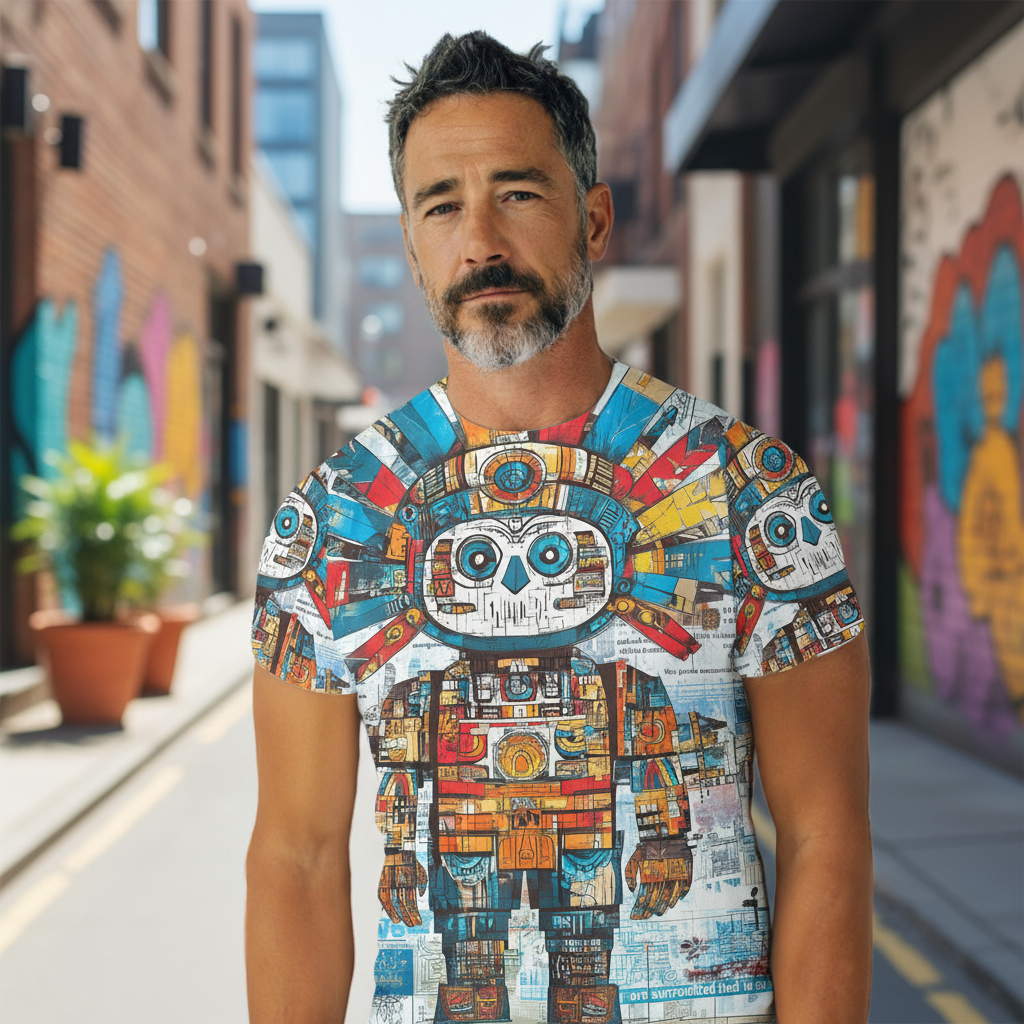 Polera Full Print ✨ Colección El Aluxe