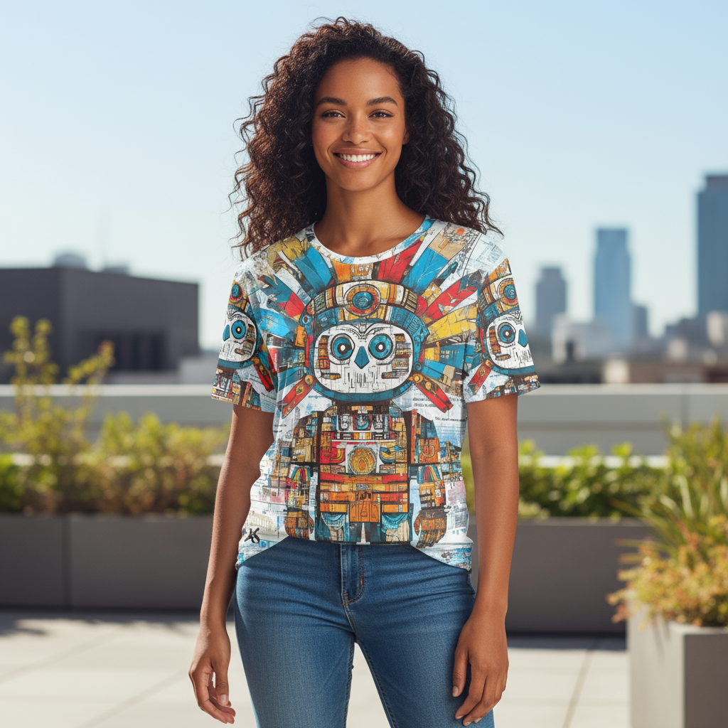 Polera Full Print ✨ Colección El Aluxe